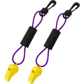 AKAZA 2 Pcs Floating Marine Safety Whistle Emergency Boating Signal Whistle in Saudi Arabia