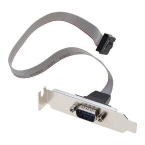 Motherboard RS232 DB9 Male Port Cable, Silver in Kuwait