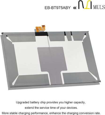 MULS EB-BT975ABY Tablet Battery for Samsung Galaxy Tab 12.4" S7 FE SM-T733 in Saudi Arabia