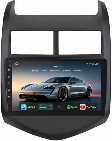 4+64GB Android 15 Car Radio for 2012-2016 Chevy Aveo Sonic: 8Core Head Unit in Saudi Arabia