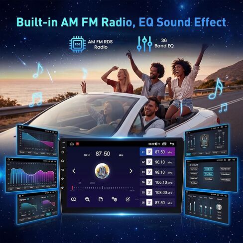 4+64GB Android 15 Car Radio for 2012-2016 Chevy Aveo Sonic: 8Core Head Unit in Saudi Arabia