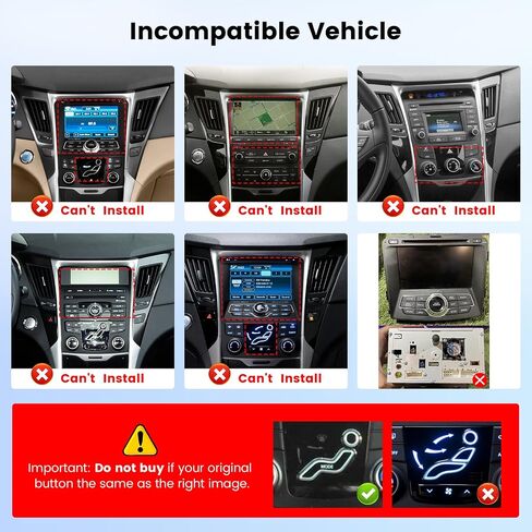 4+64G 9'' Android 15 Car Stereo for Hyundai Sonata 2010-2015 in Saudi Arabia