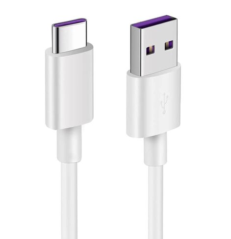 5feet USB C Handheld Mini Fan Charger Cable for JISULIFE Fan, Aluan, WiHoo, CIVPOWER Neck Fa-n, HomeLifairy, FrSara, Bladeless Fa-n, Replacement Personal Portable Fa-n Type-C Charging Power Cord in Saudi Arabia