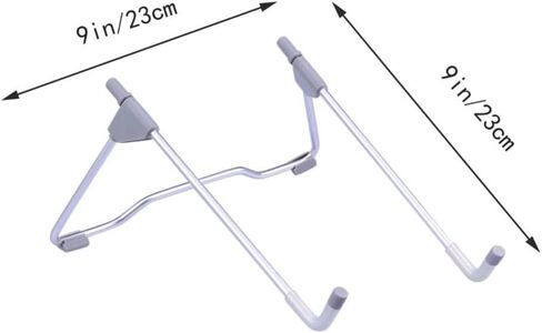 Adjustable Folding Laptop Riser Stand for PC and Notebook, Aluminum in Kuwait