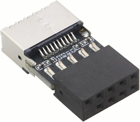 USB 2.0 to USB 3.2 Gen 1 Plug Adapter Suitable for 9 Pin Interface Motherboards or Expansion Cards in Saudi Arabia