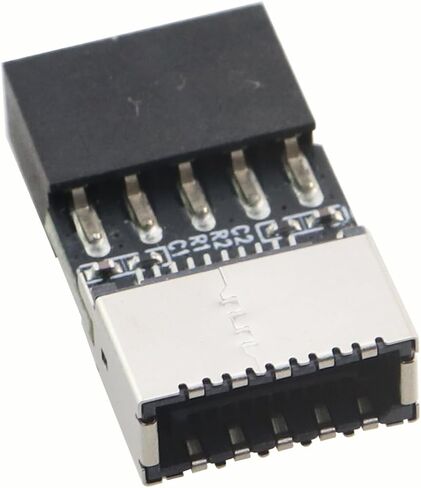 USB 2.0 to USB 3.2 Gen 1 Plug Adapter Suitable for 9 Pin Interface Motherboards or Expansion Cards in Saudi Arabia