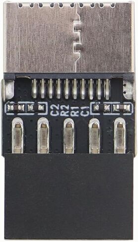 USB 2.0 to USB 3.2 Gen 1 Plug Adapter Suitable for 9 Pin Interface Motherboards or Expansion Cards in Saudi Arabia