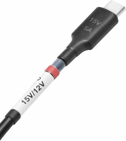 USB-C to 2-Pin LEMO-Style Power Cable (15V 5A) for Teradek, SmallHD & Camera Accessories – Secure Locking Connector, USB-C PD Input, 24" Length in Kuwait