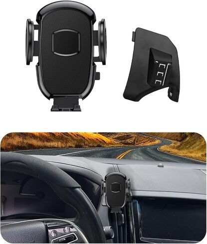 Car Phone Holder Fits for 2017-2025 Cadillac XT5 and 2020-2025 XT6,Car Phone Mount Snugly fit Navigation Bracket Air Vent, Fits 4.7-7 inch Phones,360° Rotable, Easy to Install in Kuwait