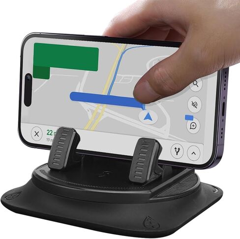 دعم الهاتف لاصق لوحة القيادة للسيارات يدور 360 درجة in Kuwait