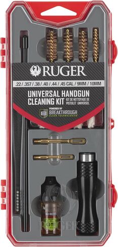 Ruger Gun Cleaning Kit - Includes Tools, Solvent, Lubricant & Case – Gun Cleaning & Maintenance Kit in Kuwait
