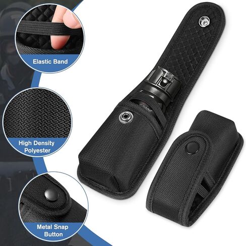FINPAC Molded Holster for OC/Mace Spray, Flap Top Pepper Spray Pouch in Kuwait