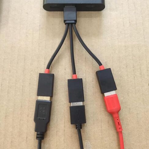 USB Power Splitter 1 Male to 3 Female USB 2.0 Adapter 1 to 3 USB Splitter USB Extension Cable USB for Charging in Saudi Arabia