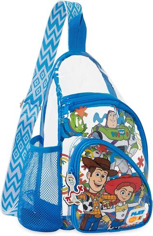 Get Trend Toy Story Boys Clear Crossbody Bag, Transparent Sling Bag in Kuwait