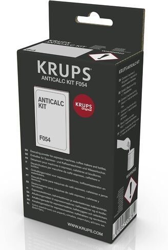 KRUPS F054 Descaling Powder for Kettles Coffee and Espresso Makers Fully Auto Machines EA8442 And EA8250 in Saudi Arabia