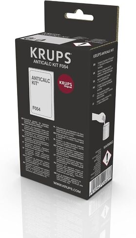 KRUPS F054 Descaling Powder for Kettles Coffee and Espresso Makers Fully Auto Machines EA8442 And EA8250 in Saudi Arabia