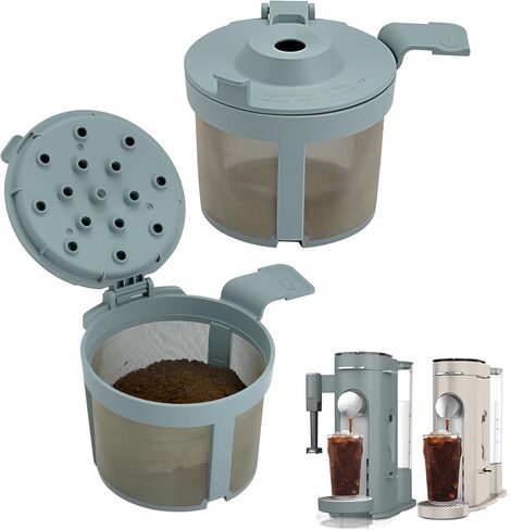 Reusable BPA-Free Coffee Basket Filters for Ninja PB051 & PB041ST in Saudi Arabia