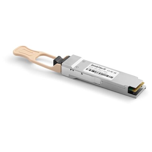SpeedyFiberTX 4-Pack QSFP28 100GBASE-SR4 850nm 100m MPO-12 UPC MMF Optical Transceiver Module, Support 4 x 25G-SR | Compatible for Arista QSFP-100G-SR4 in Saudi Arabia