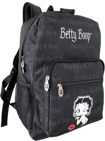 Betty Boop Microfiber pockets L Backpack BN91516D#22B in Saudi Arabia
