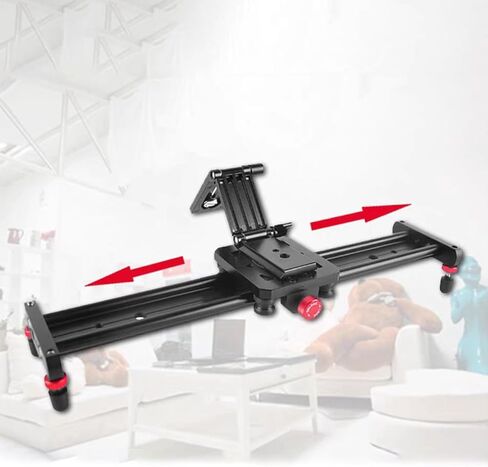 Z Shape Folding Tripod Head Bracket for DSLR Camera, Black in Saudi Arabia