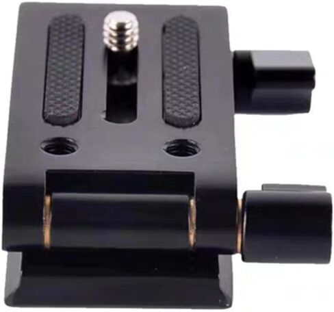 Z Shape Folding Tripod Head Bracket for DSLR Camera, Black in Saudi Arabia