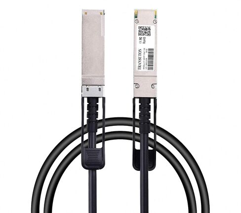 Chuangsuton 40G QSFP+ DAC Passive Cable - 40GBASE-CR4 Passive Direct Attach Copper Twinax QSFP+ Cable for Arista CAB-Q-Q-5M Compatible, 40GBe Ethernet Cable High Speed, 5-Meter(16.4ft) in Saudi Arabia
