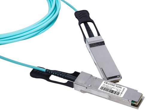 40G QSFP+ AOC Cable | Compatible with Cisco QSFP-H40G-AOC3M 40GBASE QSFP+ to QSFP+ Active Optical Cable (3M/6.6ft) in Saudi Arabia