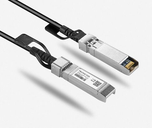 10GBase-CU SFP+ Passive Direct Attach Copper Twinax Cable for Cisco, Ubiquiti, D-Link, Juniper,Mellanox,Ethernet 10GbE 10Gb/s SFP+ to SFP+ DAC Cable 2.5m(8.2ft) in Saudi Arabia