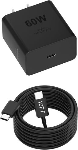 Samsung 60W Super Fast Type C Charger Fast Charging Android Phone Charger in Saudi Arabia