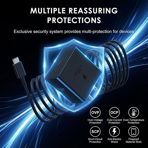 Samsung 60W Super Fast Type C Charger Fast Charging Android Phone Charger in Saudi Arabia