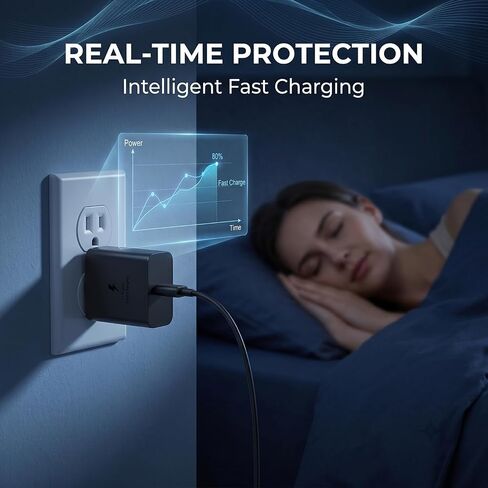Samsung 60W Super Fast Type C Charger Fast Charging Android Phone Charger in Saudi Arabia