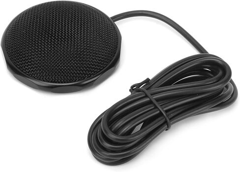 Irfora USB Conference Microphone for Recording and Chatting, HighQuality Metal Desktop Mic for Online Classes, 1 Piece, Black in Kuwait