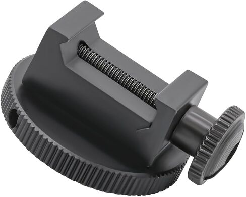 Gotical | Gun Adapter for Camera Screw (1/4-Inch) | 20mm Picatinny to 1/4 Inch Screw Action Camera Mount for Hunting Shooting Photo Video Record | Camera Gun Mount Adapter in Saudi Arabia
