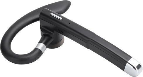 YYK-520 V5.0 Wireless Earphone, Rotatable Business Headset, Ultralight Design, Comfortable Fit, 120 Hours Standby with Charging Compartment in Saudi Arabia
