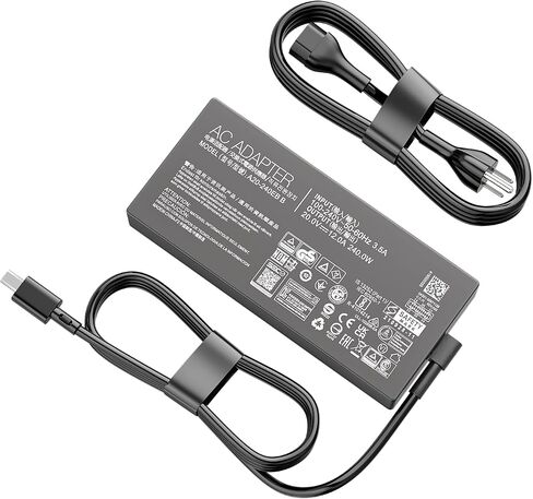 240W Laptop Charger for Asus ROG Zephyrus Flow TUF Gaming Power Supply Cord in Kuwait