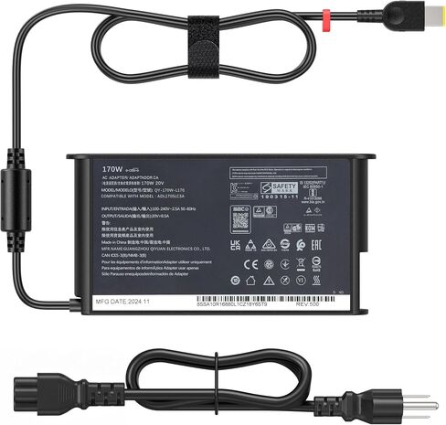 170W Laptop Charger Compatible with Lenovo Legion Slim 5 5i LOQ in Saudi Arabia