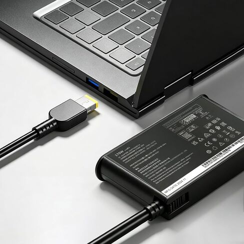 170W Laptop Charger Compatible with Lenovo Legion Slim 5 5i LOQ in Saudi Arabia
