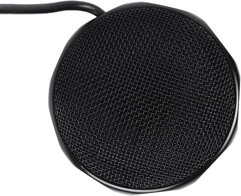 Conference USB Microphone with Clear Sound for Meetings Gaming and Online Classes in Black in Saudi Arabia