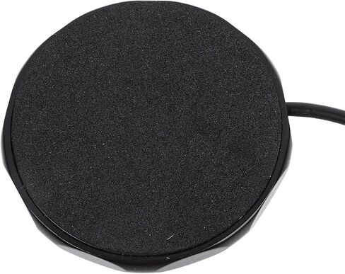 Conference USB Microphone with Clear Sound for Meetings Gaming and Online Classes in Black in Saudi Arabia