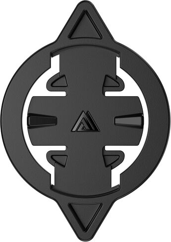 KOM Cycling Quarter Turn Adapter for Wahoo to Compatible with Garmin Computers - Mount Any Compatible with Garmin Computer onto an existing Mount in Saudi Arabia