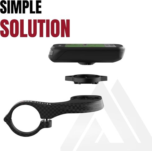 KOM Cycling Quarter Turn Adapter for Wahoo to Compatible with Garmin Computers - Mount Any Compatible with Garmin Computer onto an existing Mount in Saudi Arabia