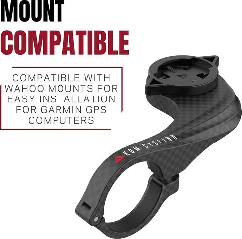 KOM Cycling Quarter Turn Adapter for Wahoo to Compatible with Garmin Computers - Mount Any Compatible with Garmin Computer onto an existing Mount in Saudi Arabia