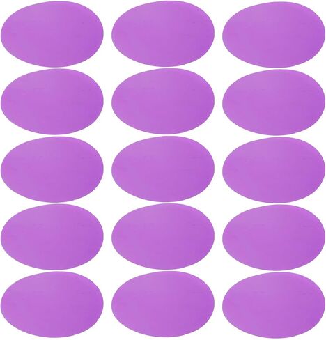 15pcs Self Adhesive Pet Gel Light Filter Colored Sheets for Lighting in Saudi Arabia