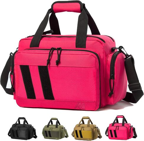 Range Bag -Medium Size Gun Range Bag for Handguns,Pistols and Ammo in Saudi Arabia