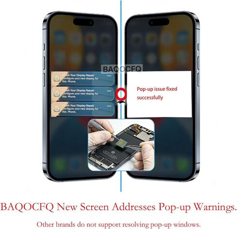 【لا توجد تنبيهات منبثقة】 استبدال شاشة LTPO OLED الناعمة لجهاز iPhone 14 Pro in Kuwait