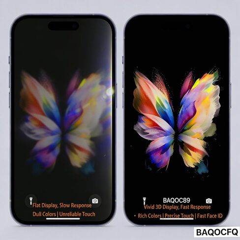【لا توجد تنبيهات منبثقة】 استبدال شاشة LTPO OLED الناعمة لجهاز iPhone 14 Pro in Kuwait