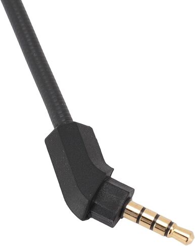 Replacement Headset Microphone Noise Cancelling for Gaming Headset Compatible with Cloud, Adjustable 3.5mm Mic for Clear Sound in Saudi Arabia
