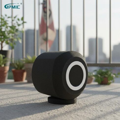 Baoblaze Cover Noise Reduction Windscreen Soundproof Guard with Compact Design and Lightweight Build Five Sided Sealing and Focused Suitable for Home Studio, Blue, C6 Capacitor in Kuwait