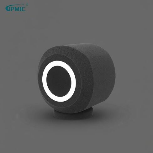 Baoblaze Cover Noise Reduction Windscreen Soundproof Guard with Compact Design and Lightweight Build Five Sided Sealing and Focused Suitable for Home Studio, Blue, C6 Capacitor in Kuwait