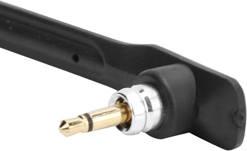 AudioEnhancing Detachable Microphone Headset Durable Design with Sponge Cover for 18cm in Kuwait